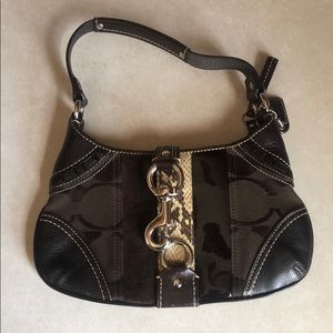 Brown Coach Purse